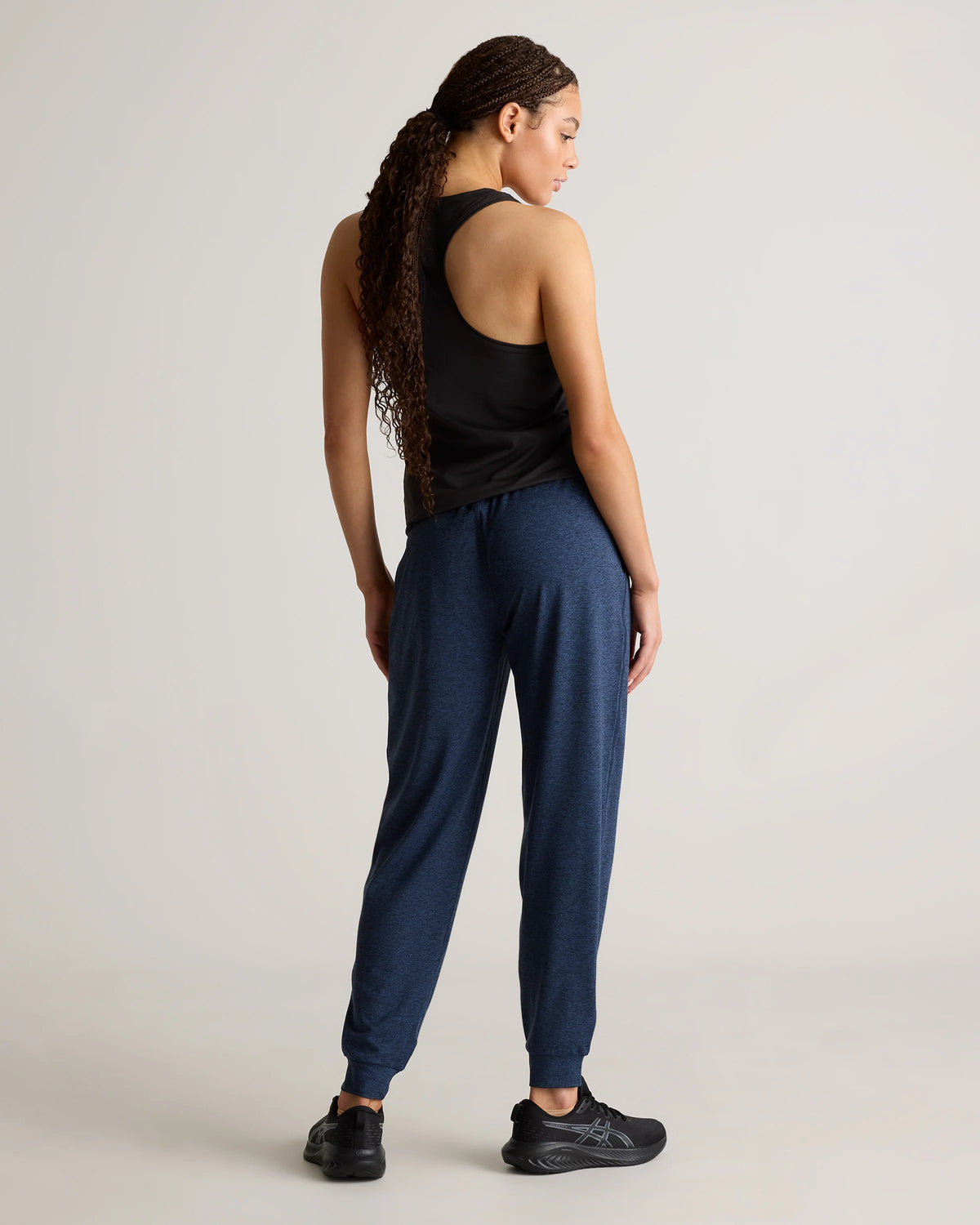 Flowknit Mid-Rise Joggers - XXL / Heather Grey