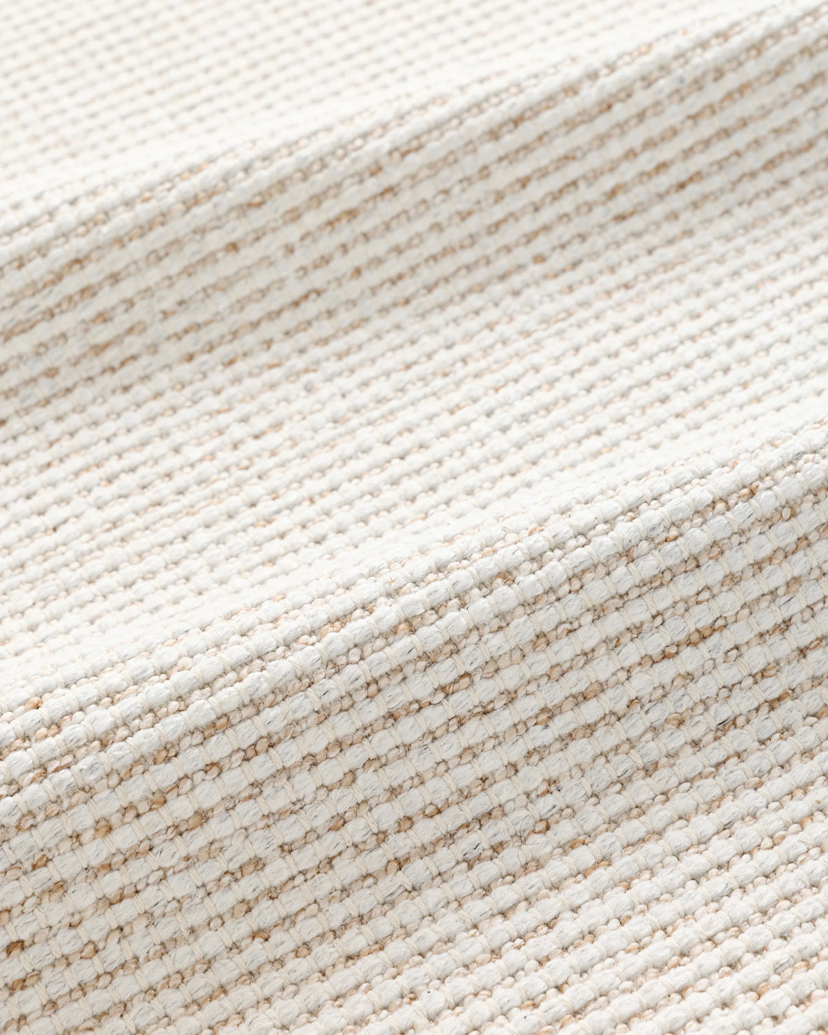 Ophelia Cotton-Blend Performance Rug - 5'3" x 7'6" / Beige