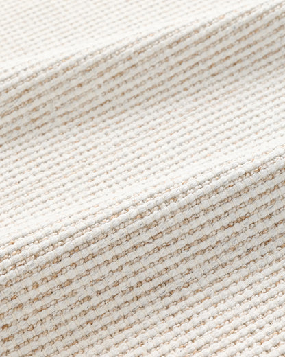 Ophelia Cotton-Blend Performance Rug - 5'3" x 7'6" / Beige