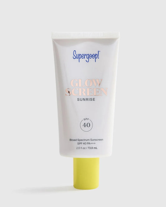 Glowscreen SPF 40 2.5 oz by Supergoop! - One Size / Sunrise