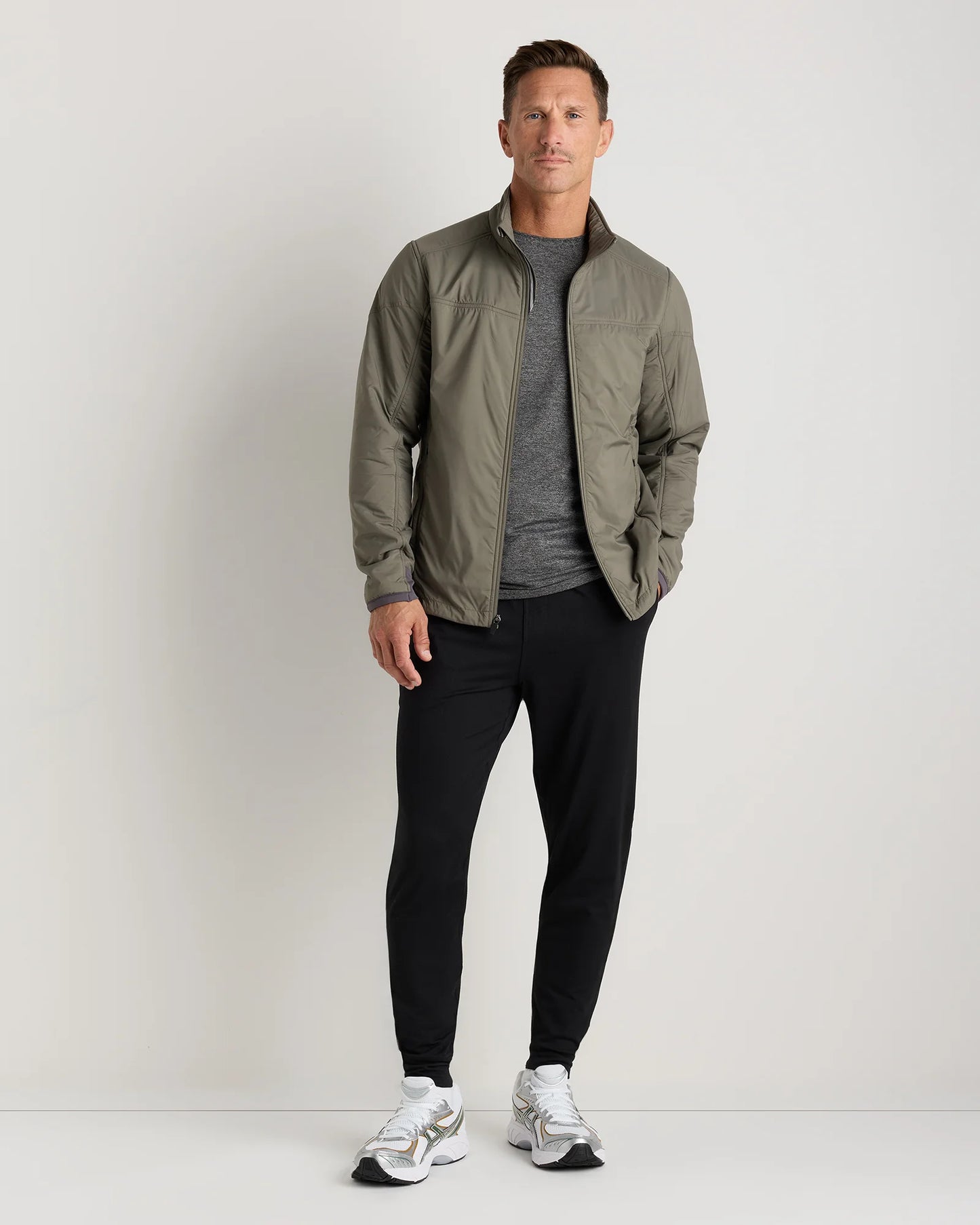Weather Proof Fleece-Lined Jacket - S / Rich Black