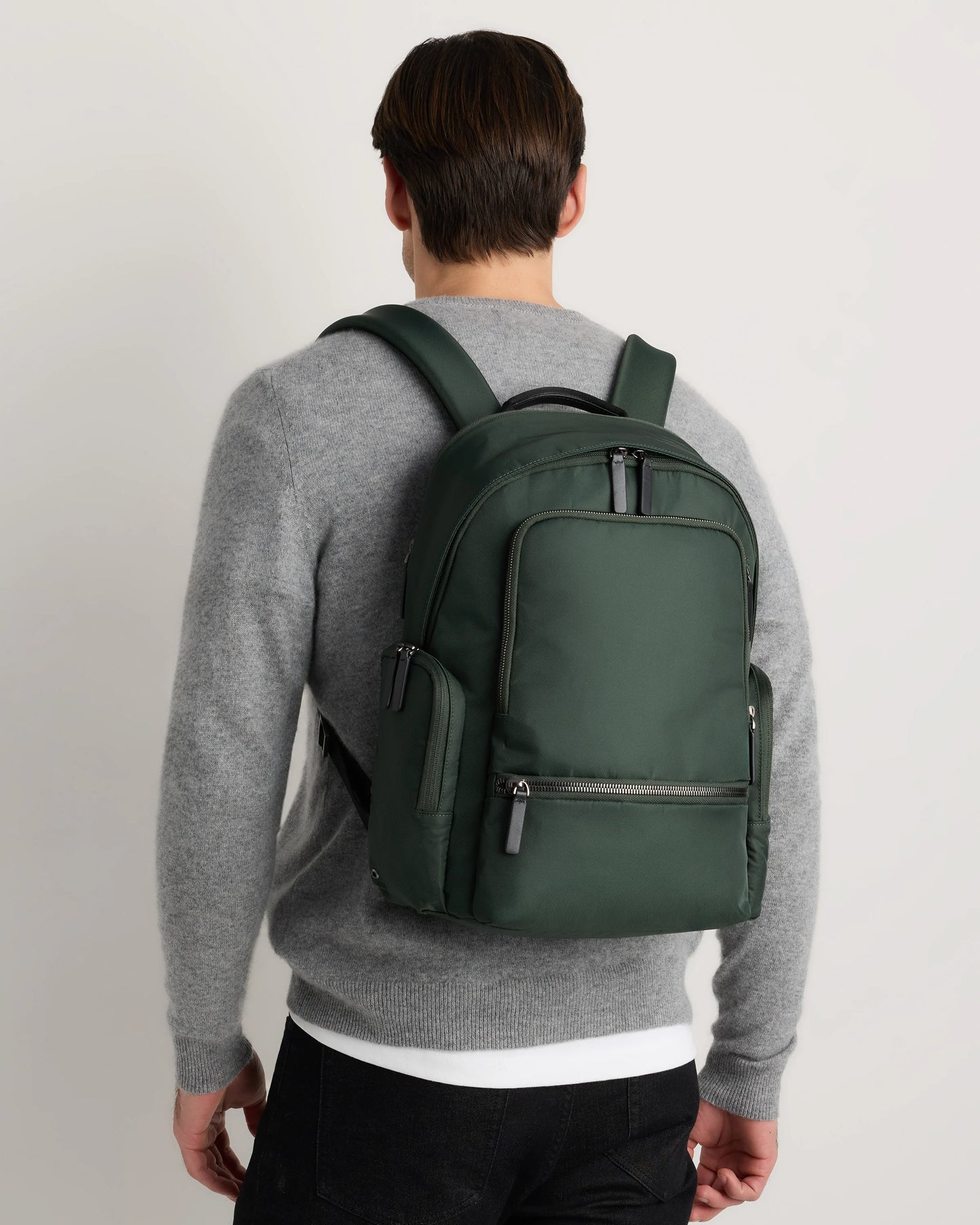 Voyage Nylon Commuter Backpack - One Size / Black
