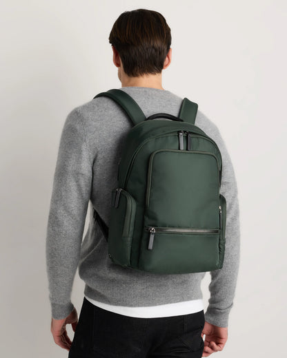 Voyage Nylon Commuter Backpack - One Size / Black