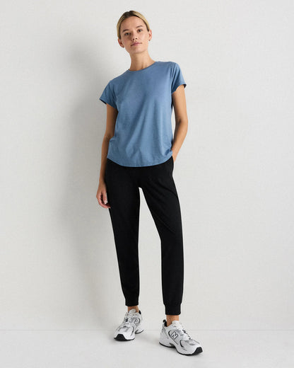 Flowknit Breeze Tee - XS / Heather Green