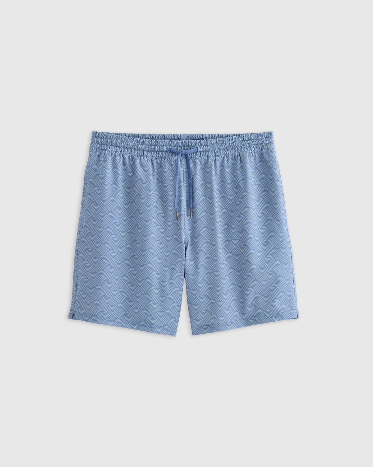 Italian Swim Trunks - 7" - XS / Navy Diamond Geo
