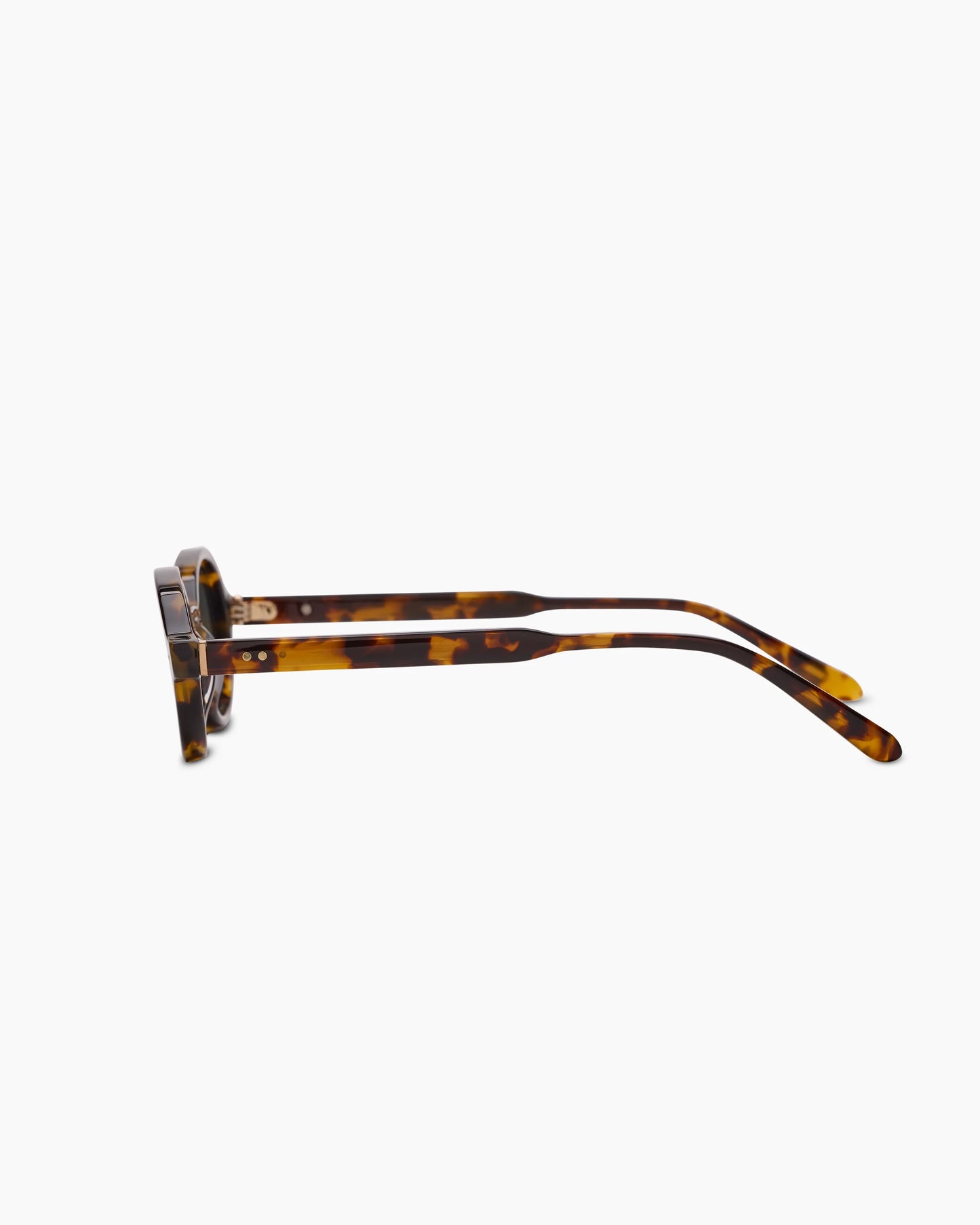 Mallorca Polarized Acetate Sunglasses - One Size / Black with Grey lens