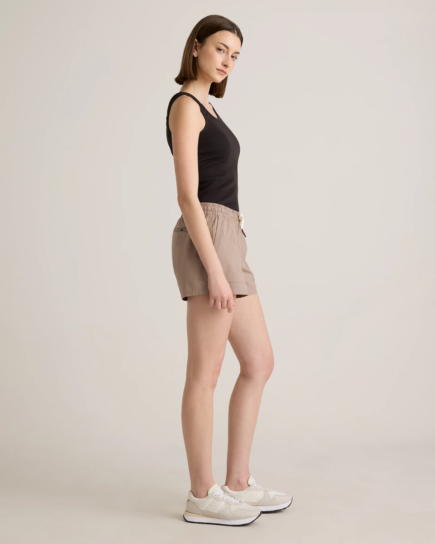 Organic Stretch Ripstop Shorts - XS / Steel