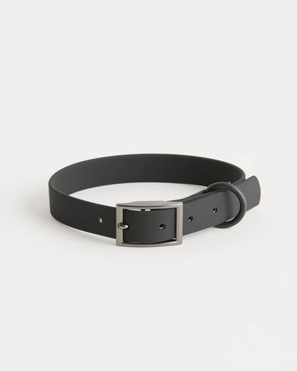 Flex-Poly Dog Collar - XS / Black