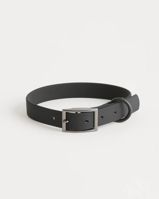 Flex-Poly Dog Collar - XS / Black