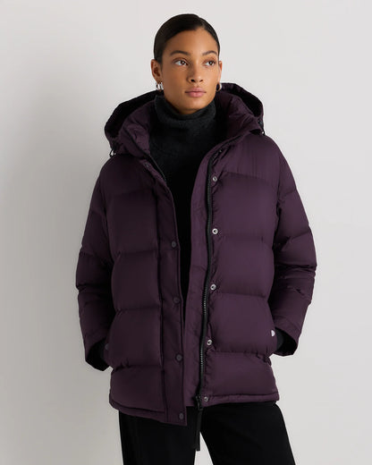 Responsible Down Puffer Jacket - XS / Sea Spray Green