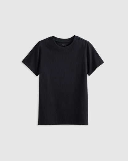 100% Organic Cotton Jersey Short Sleeve Tee - 6 / Dino Sketch