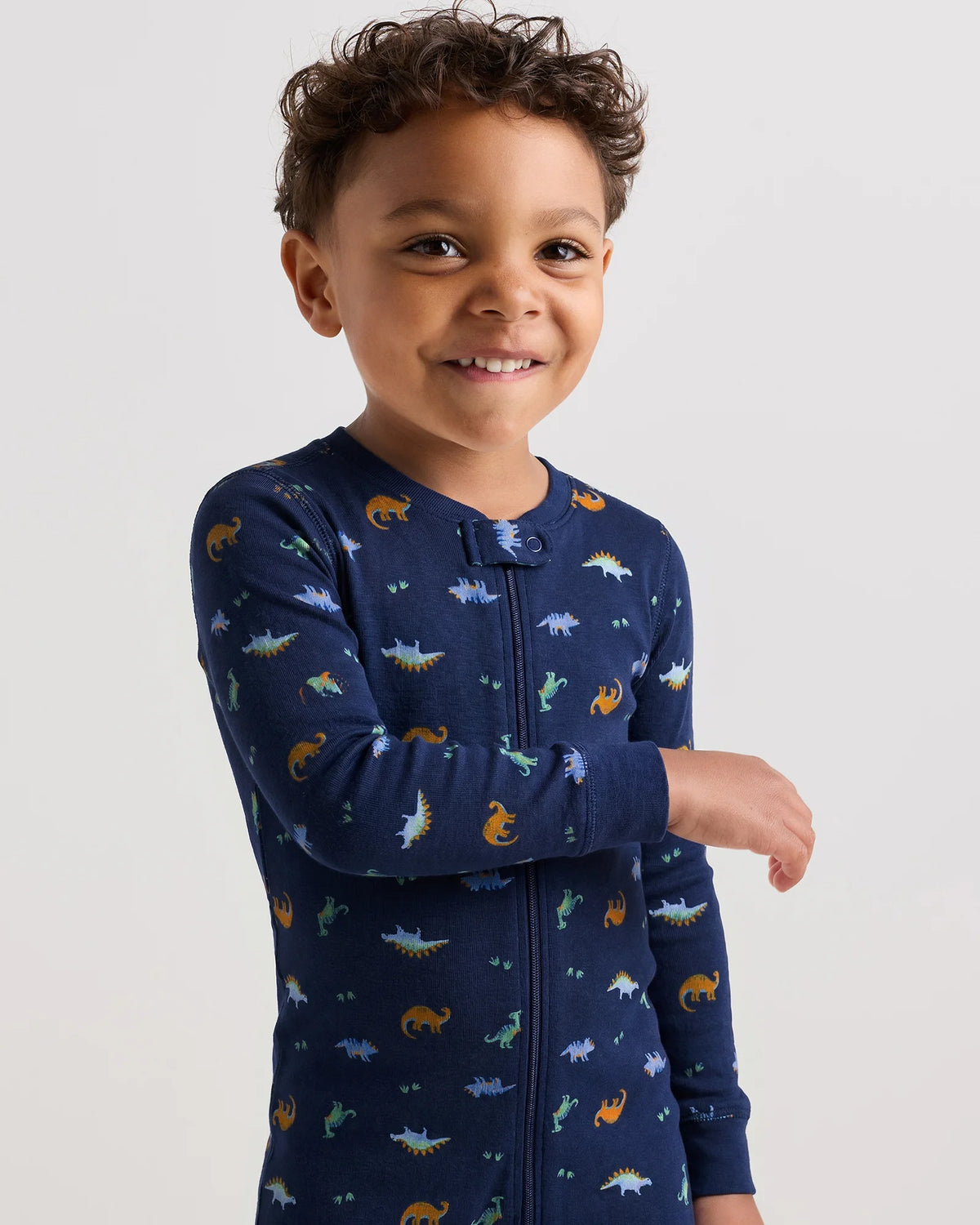100% Organic Cotton Footie Pajama - 2T / Vehicles