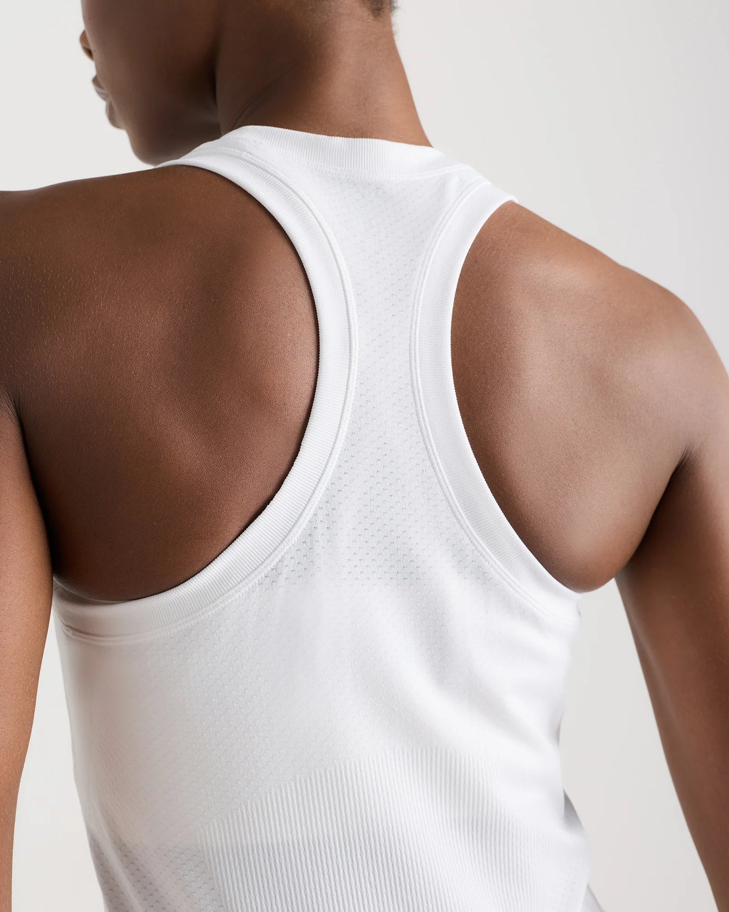 Seamless Racerback Tank - XS / Azul Blue