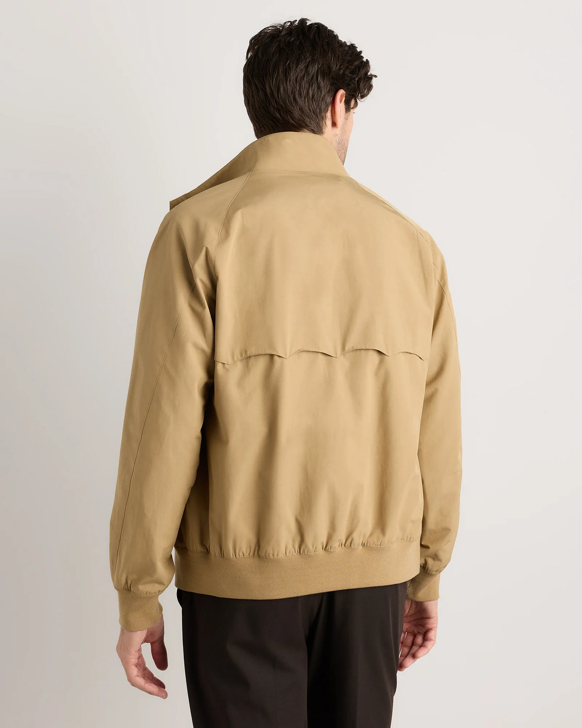 Heritage Water-Resistant Harrington Jacket - S / Deep Navy