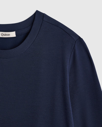 SuperSoft Fleece Sweatshirt - 2T / Soft Sage