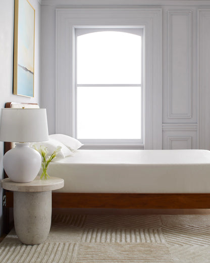 Mulberry Silk Flat Sheet - Queen / Ivory