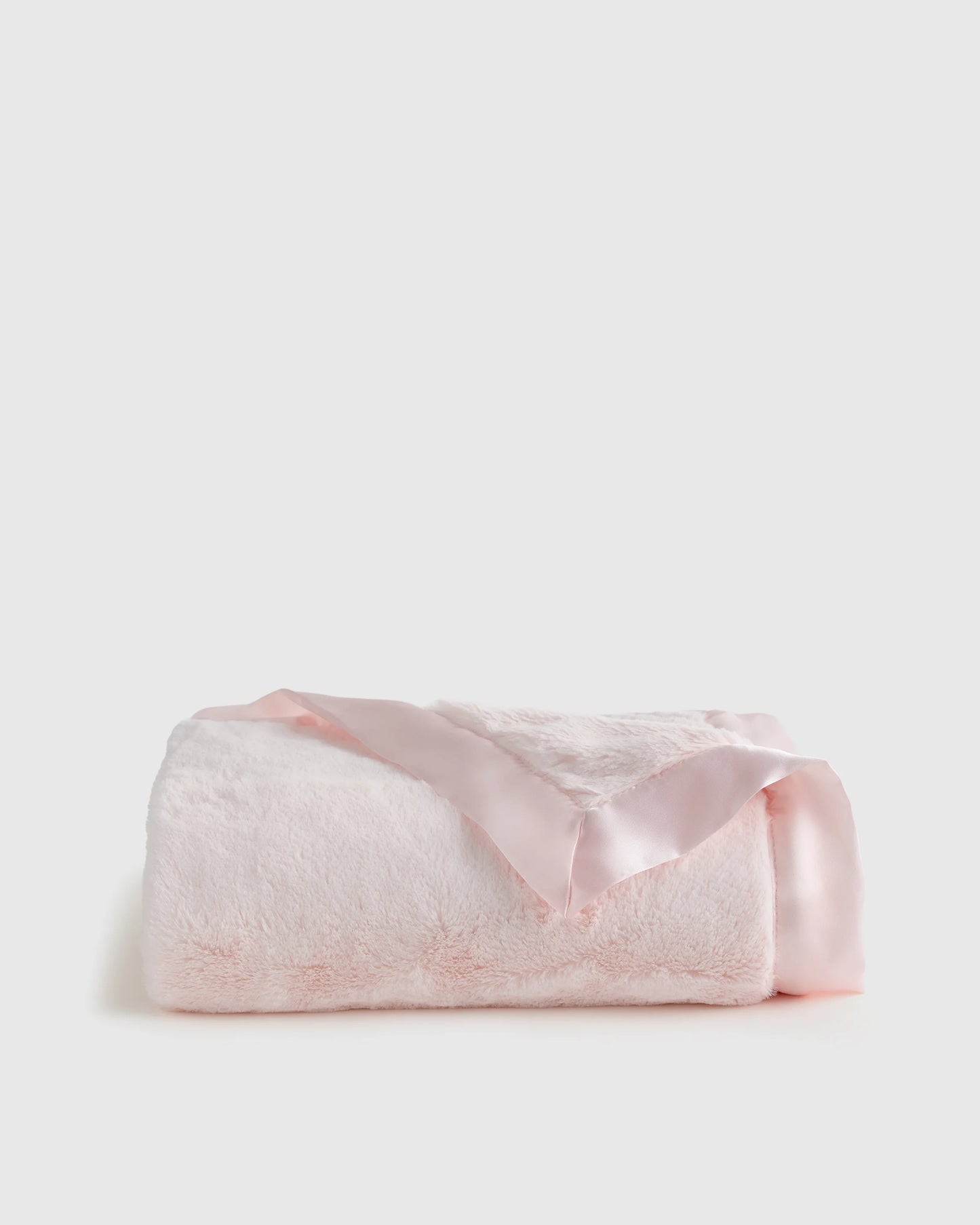 Silky Plush Baby Blanket - Baby / Orchid