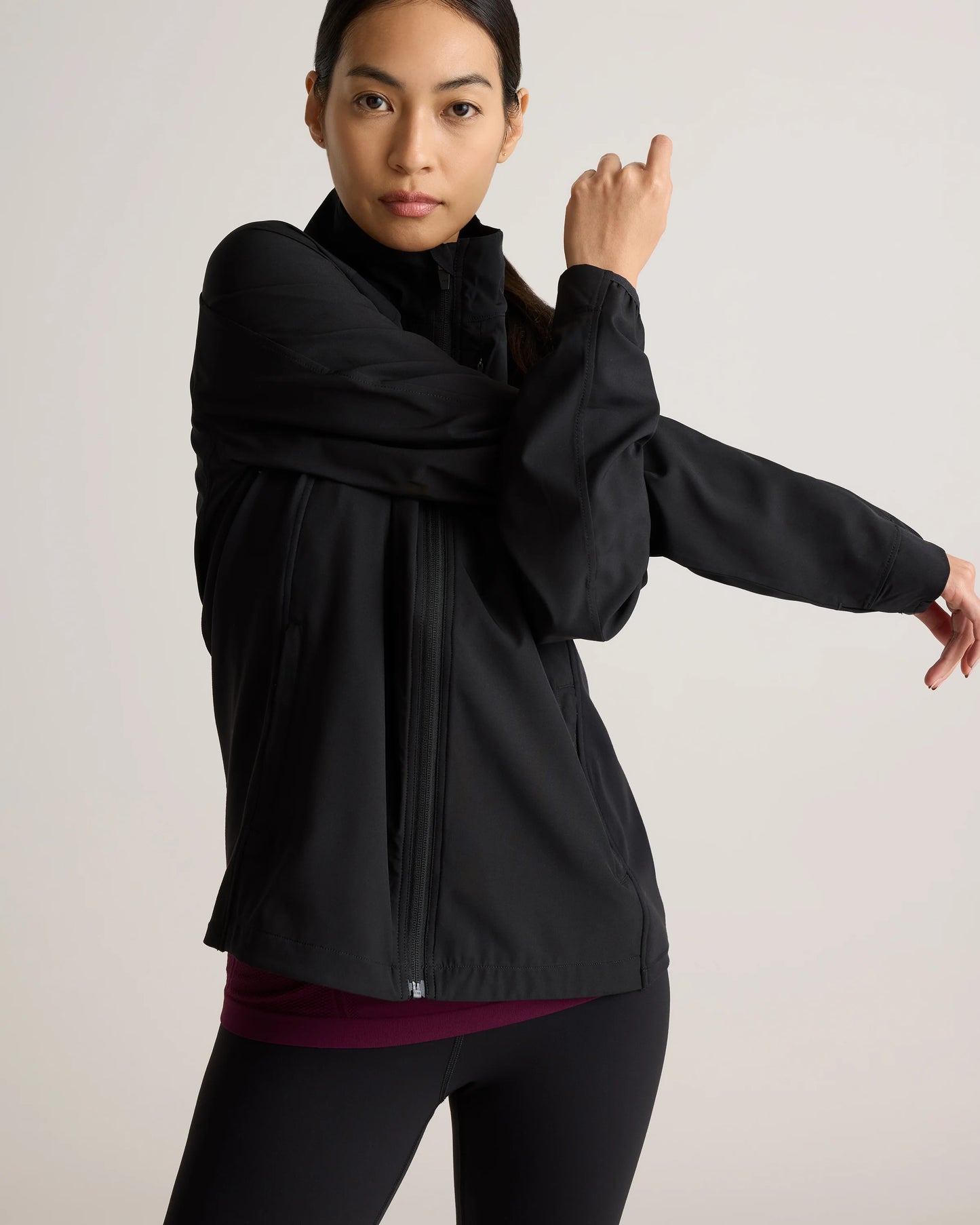 Race Day Full-Zip Jacket - XS / Deep Navy