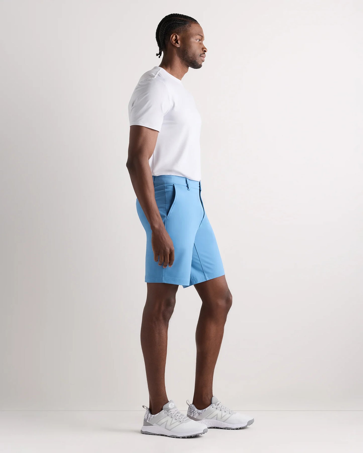 ProTech Golf Shorts - 9" - 30 / Riviera Blue