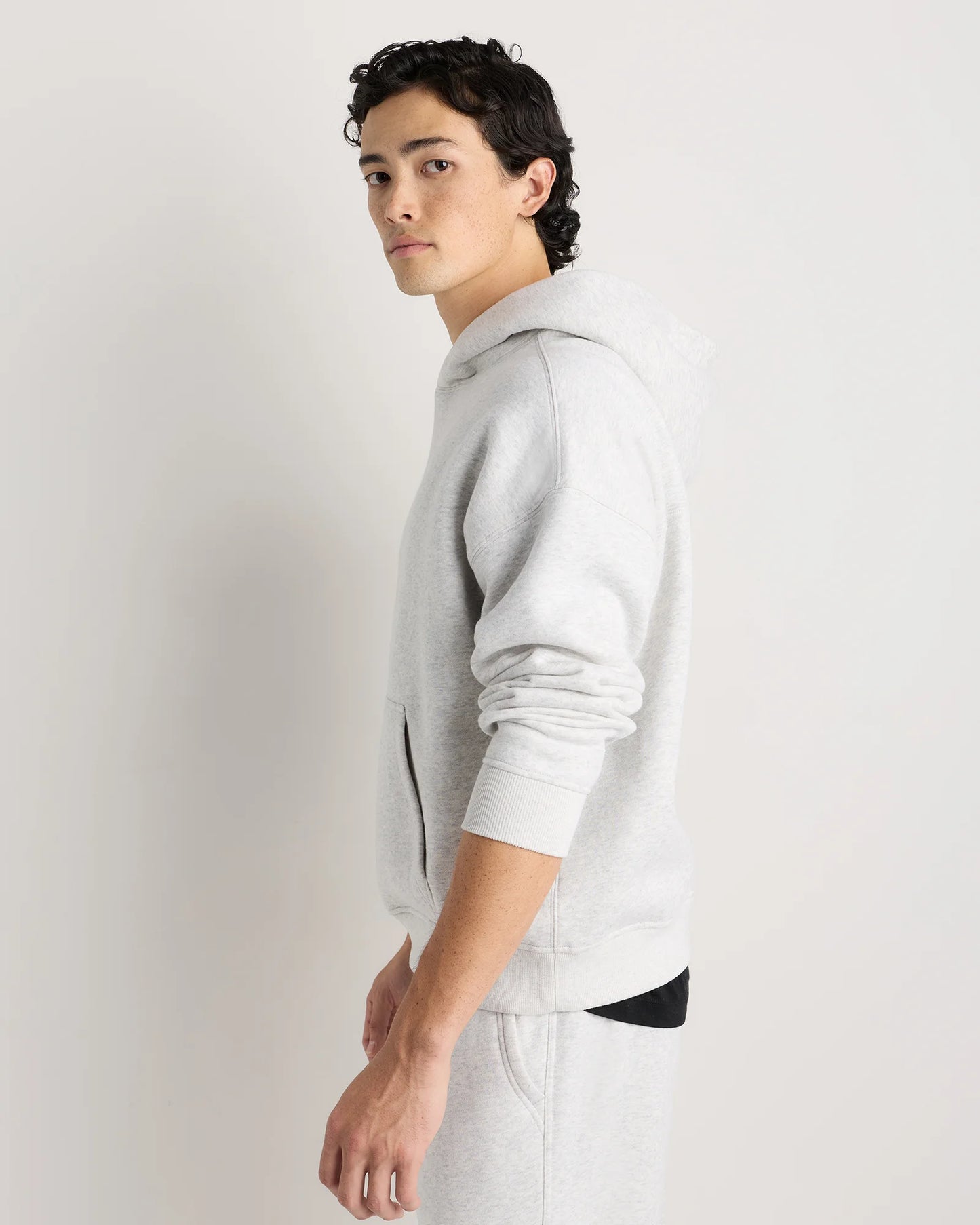 Everyday Fleece Hoodie - XS / Black