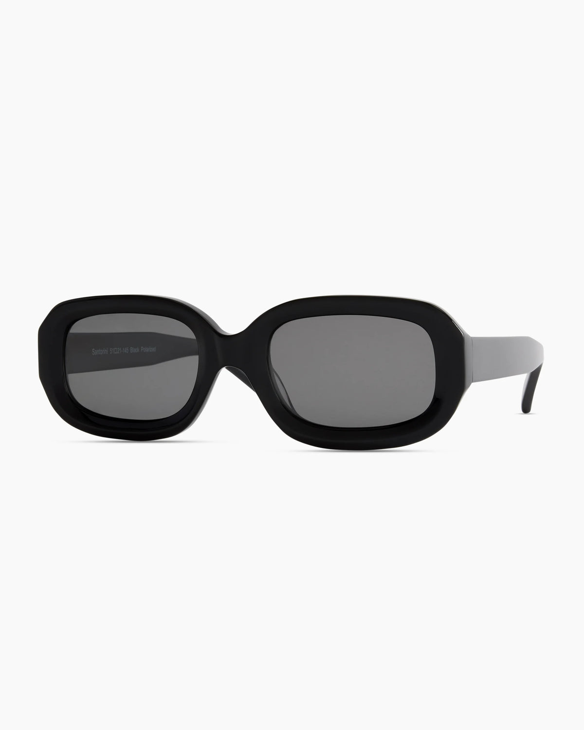 Santorini Polarized Acetate Sunglasses - One Size / Ginger Tortoise with Grey Lens