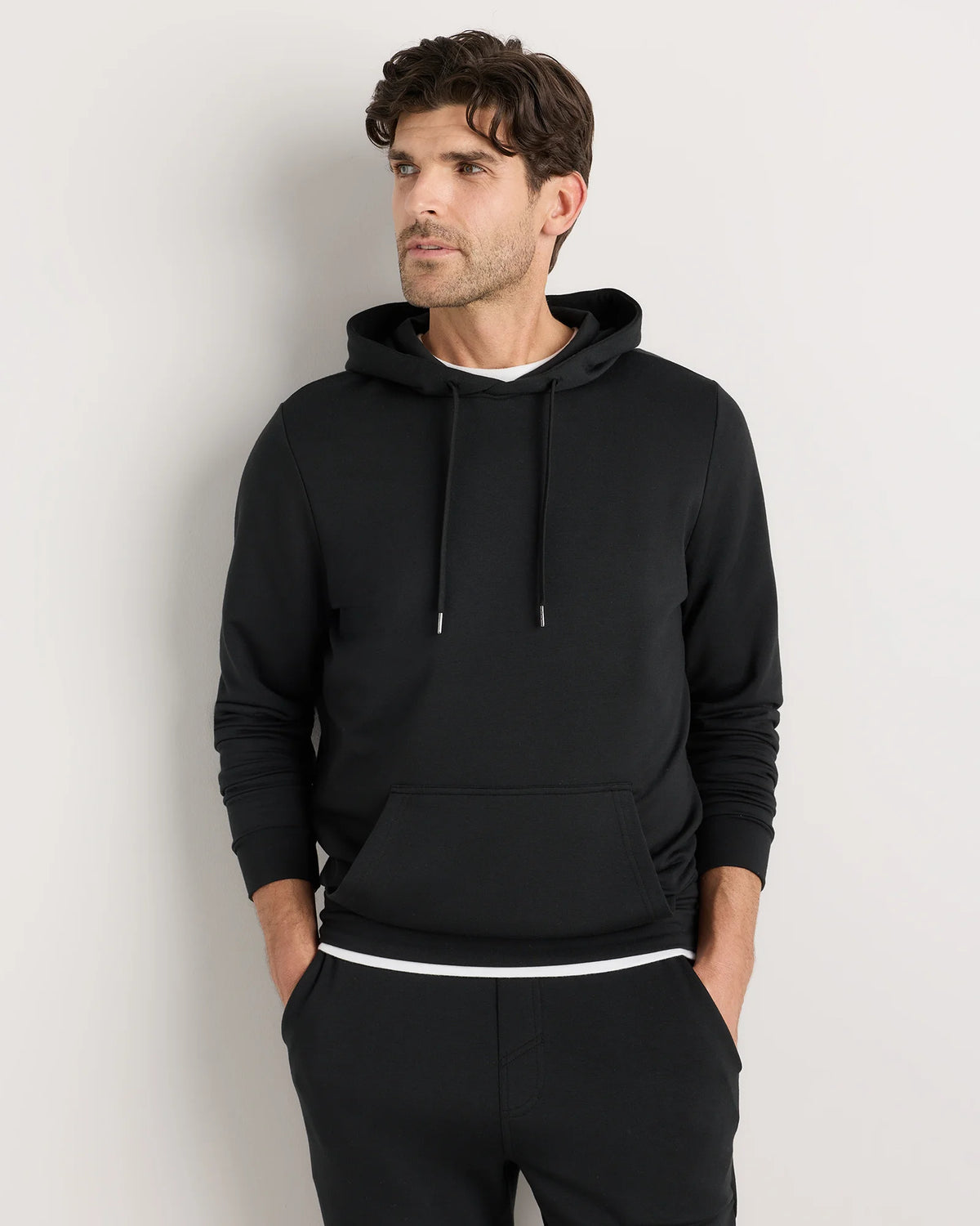 Supersoft Fleece Pullover Hoodie - XS / Heather Oatmeal
