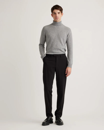 Performance Stretch Dress Pants - Slim Fit - 30X30 / Black