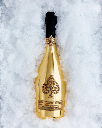 Armand de Brignac Ace of Spades Brut Gold Champagne - One Size / No Color