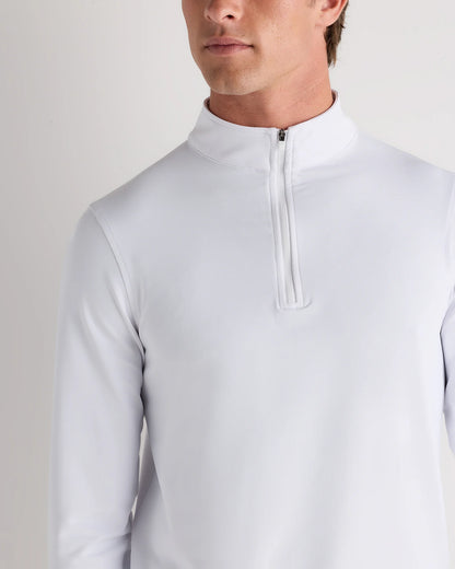 Performance Golf Quarter-Zip - S / Granite Grey