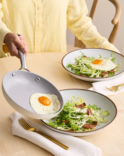 Ceramic Nonstick 8" Frying Pan - One Size / Navy