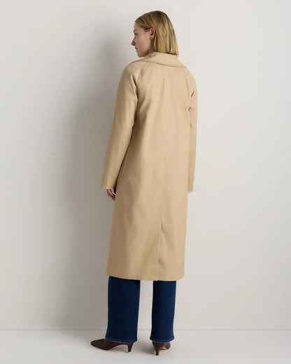 Comfort Stretch Mac Coat - XS / Light Khaki
