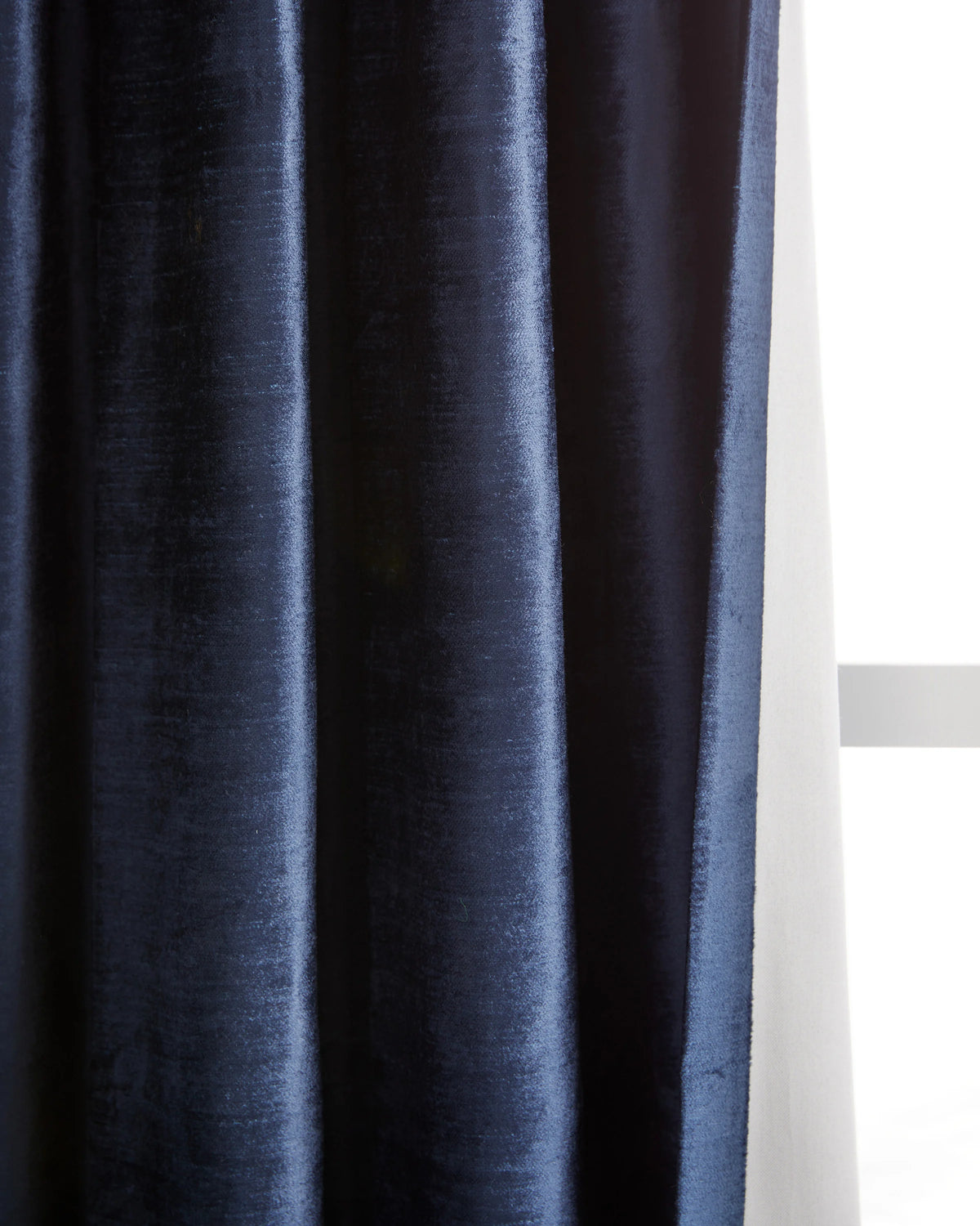 Luster Velvet True Blackout Curtain - Single Panel - 48x84 / Champagne