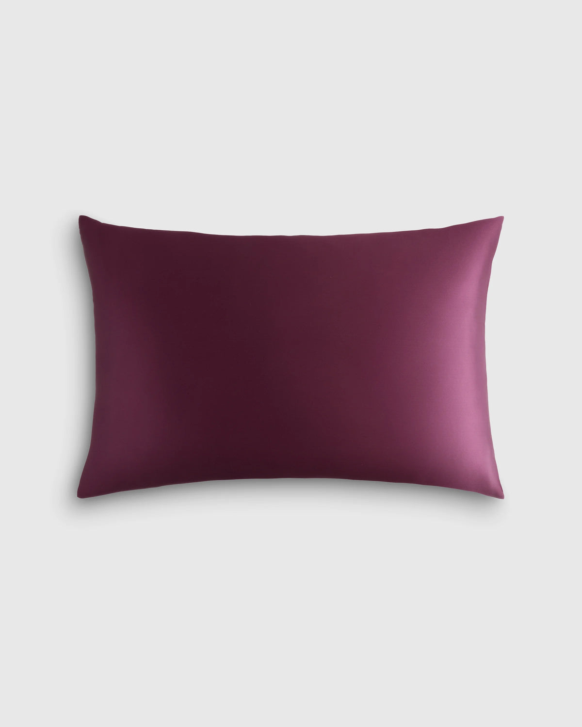 100% Mulberry Silk Pillowcase - Standard / White
