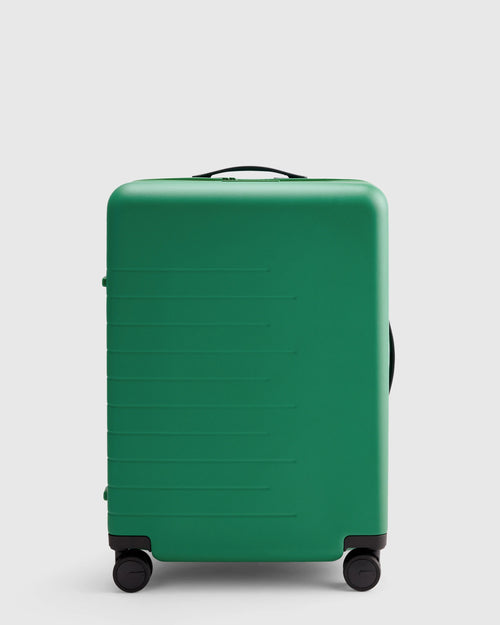 Medium Check-In Suitcase - One Size / Emerald Jungle