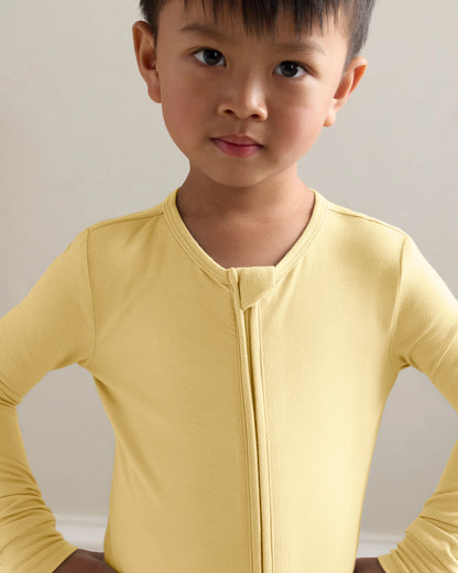 Bamboo Footie Pajama - 2T / Ice Cream Bears