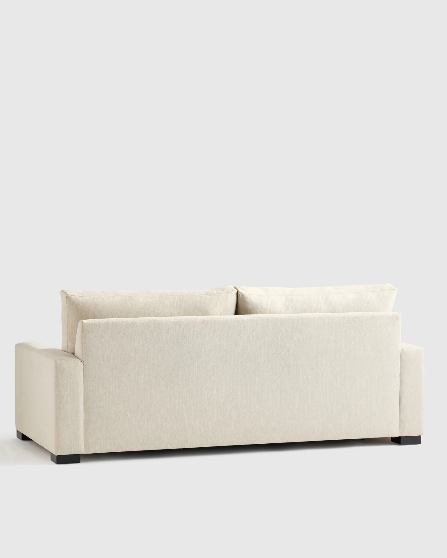 Stillman Sleeper Sofa in Performance Basketweave - Queen / Flax