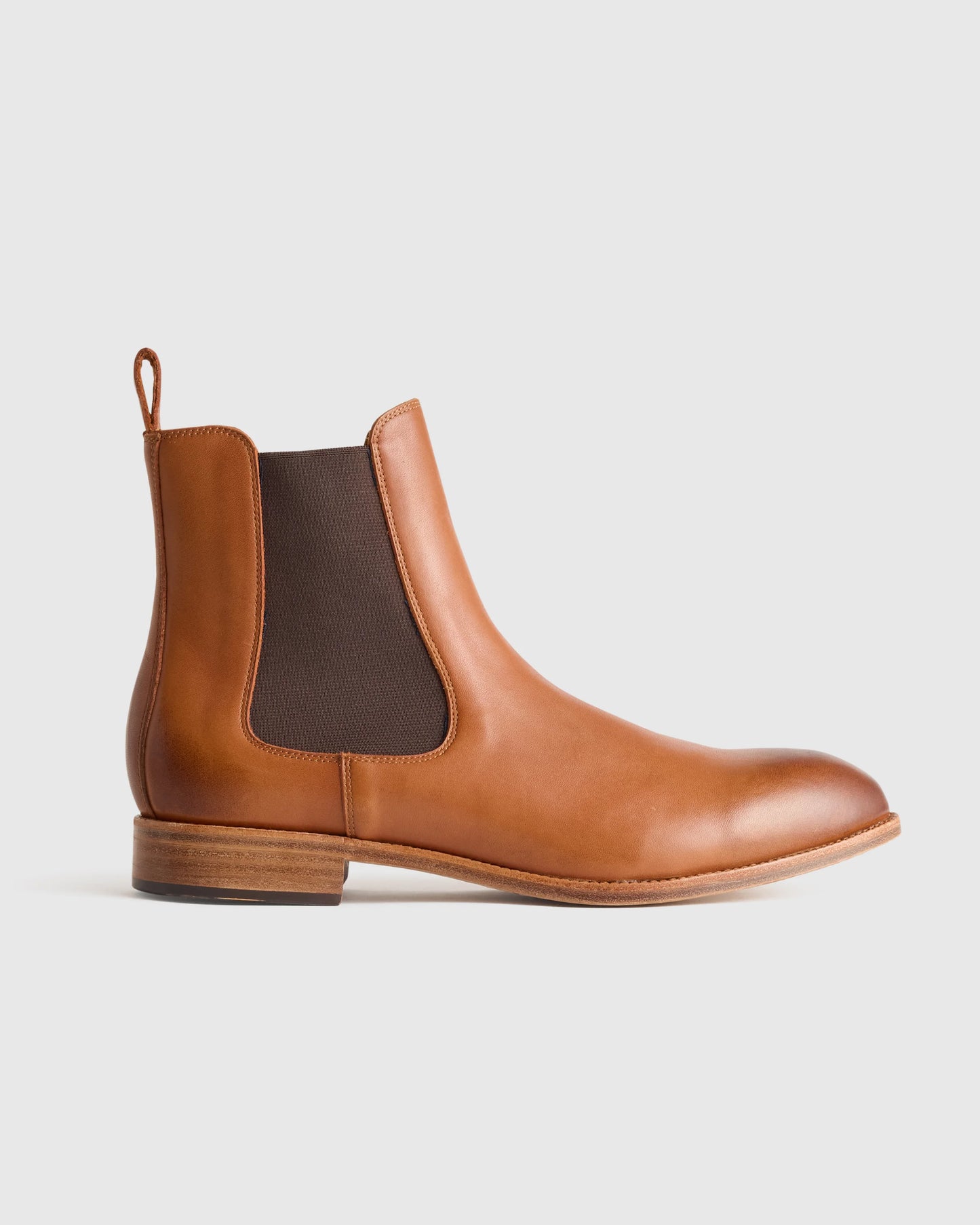 Essential Leather Dress Chelsea Boot - 7 / Black