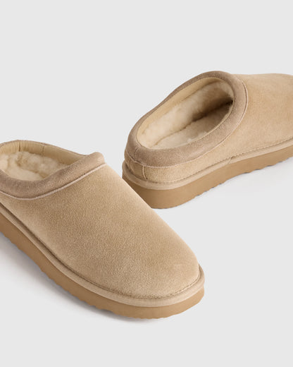 Australian Shearling Clog Slipper 2.0 - 5 / Pecan