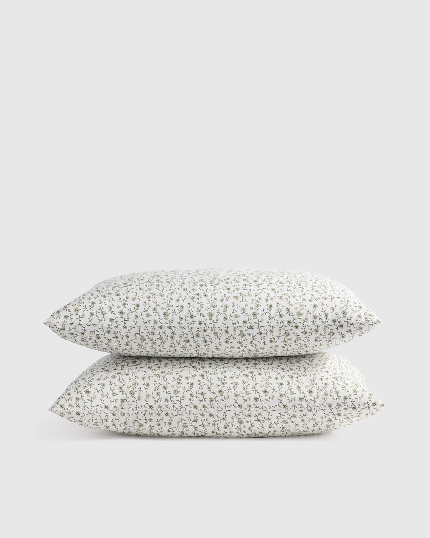 Organic Crisp Percale Sham Set - Standard / White