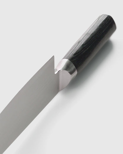 Essential Japanese Damascus Steel 8" Chef's Knife - One Size / No Color