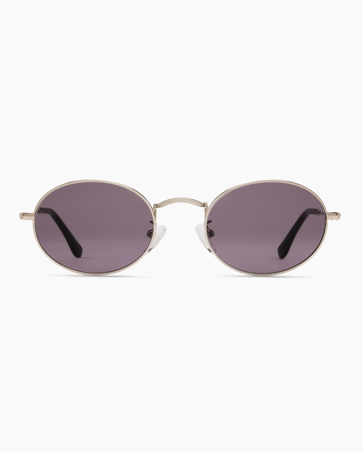 Venice Polarized Stainless Steel Sunglasses - Standard / Gold with Green lens