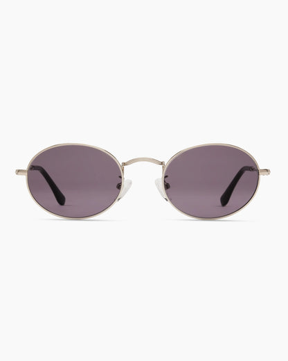 Venice Polarized Stainless Steel Sunglasses - Standard / Gold with Green lens