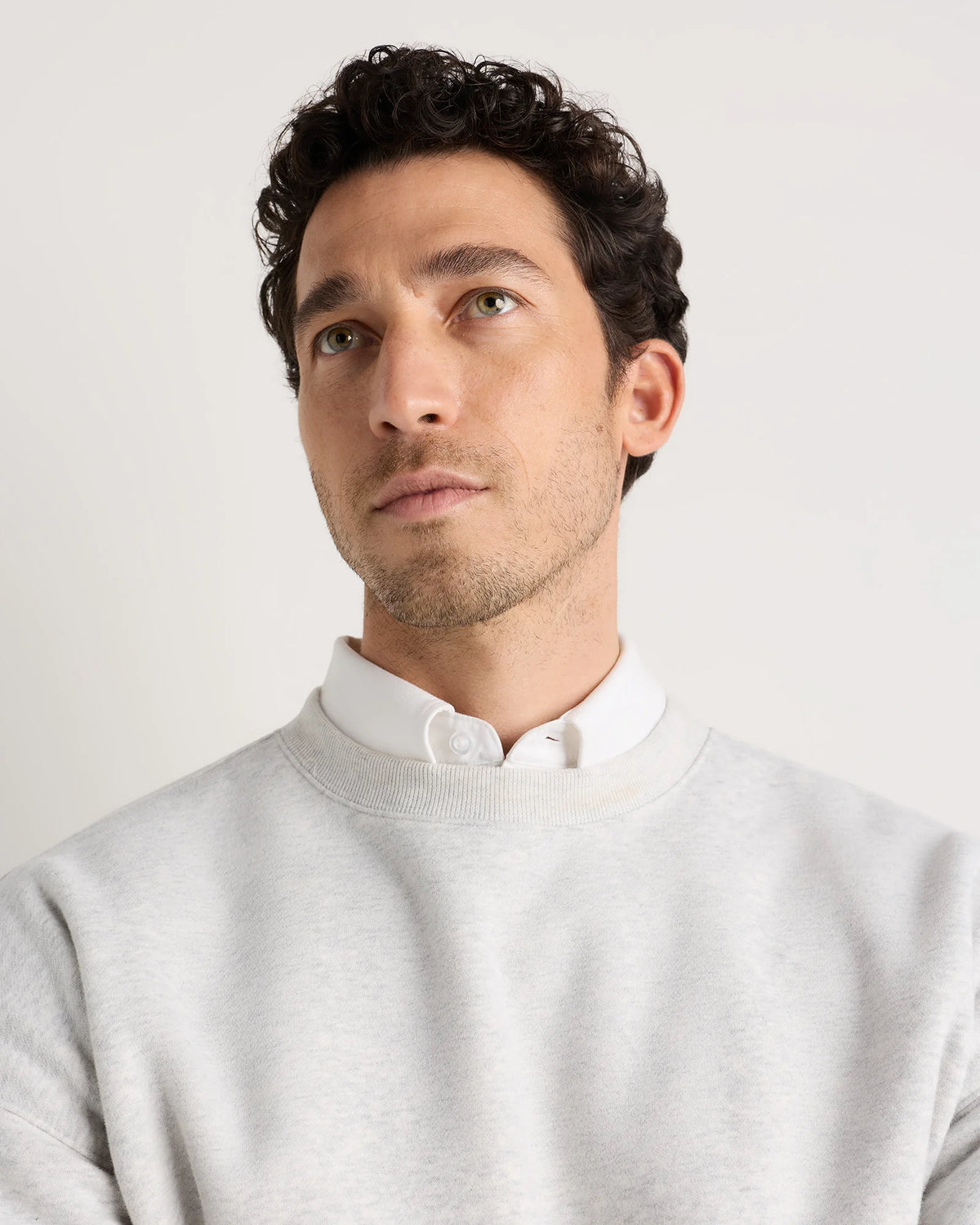Everyday Fleece Crew - XS / Black