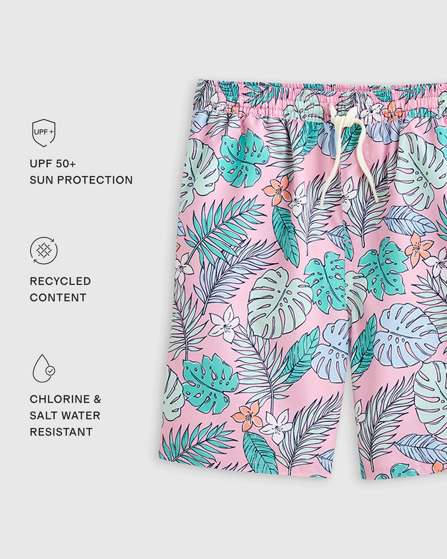 Swim Trunk - 6 / Wavy Fish