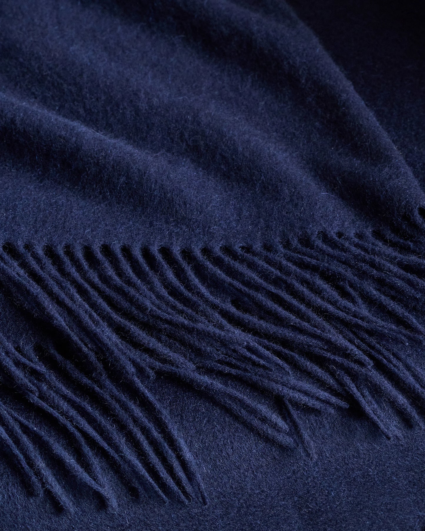 Mongolian Cashmere Throw - 50x60 / Heather Grey