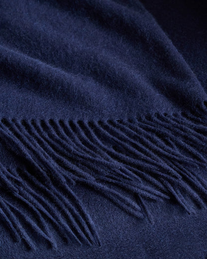 Mongolian Cashmere Throw - 50x60 / Heather Grey