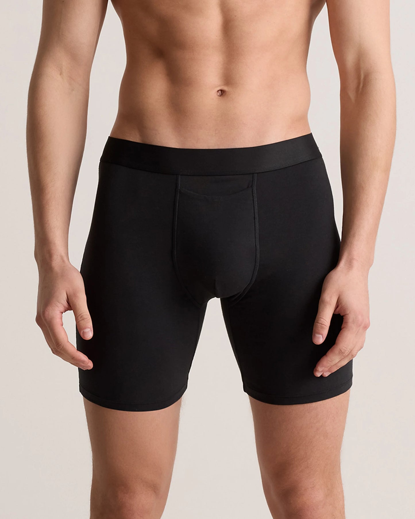 Organic Cotton 6'' Boxer Brief (3-pack) - XS / Light Grey