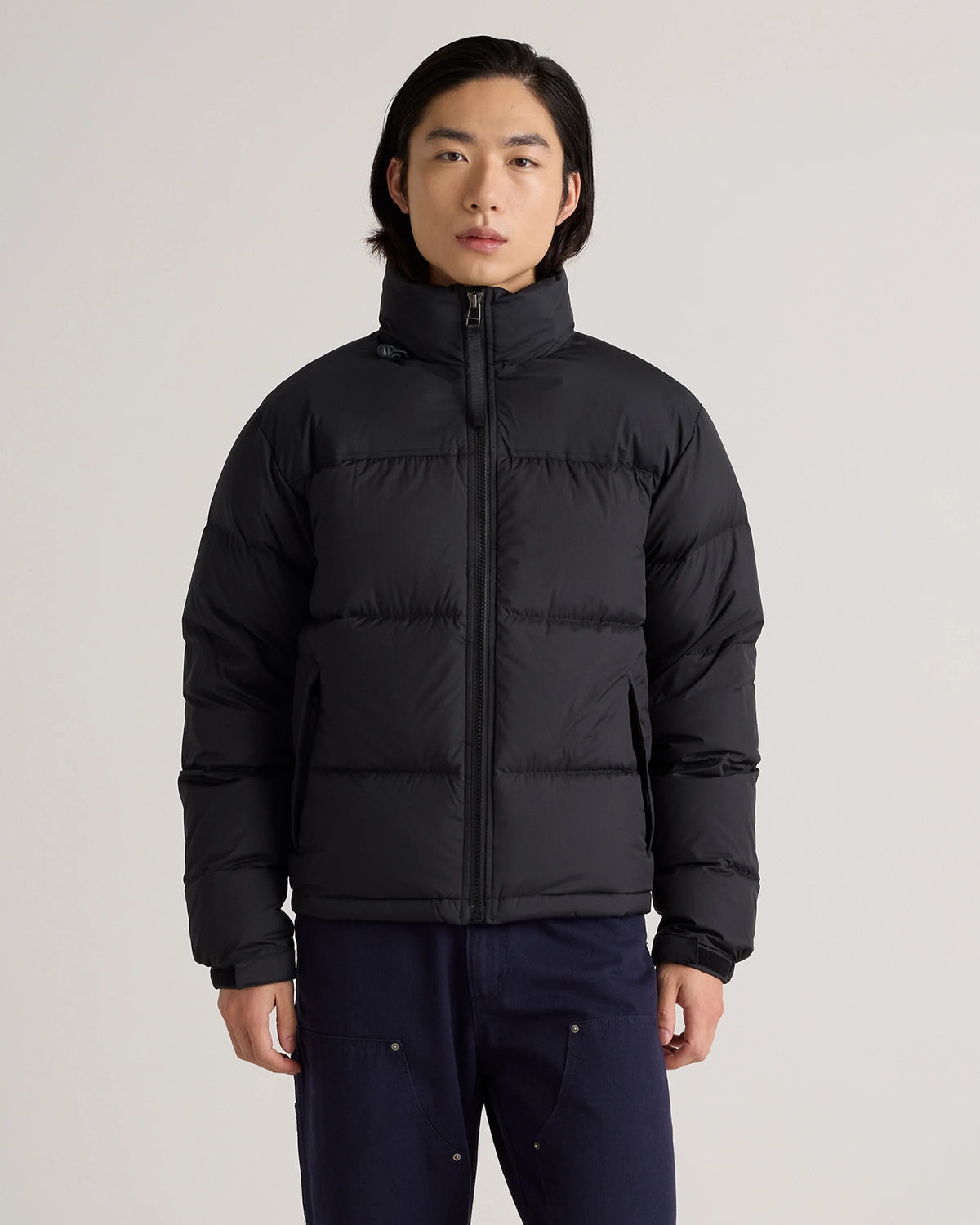 Responsible Down Puffer Jacket - XS / Carbon Grey