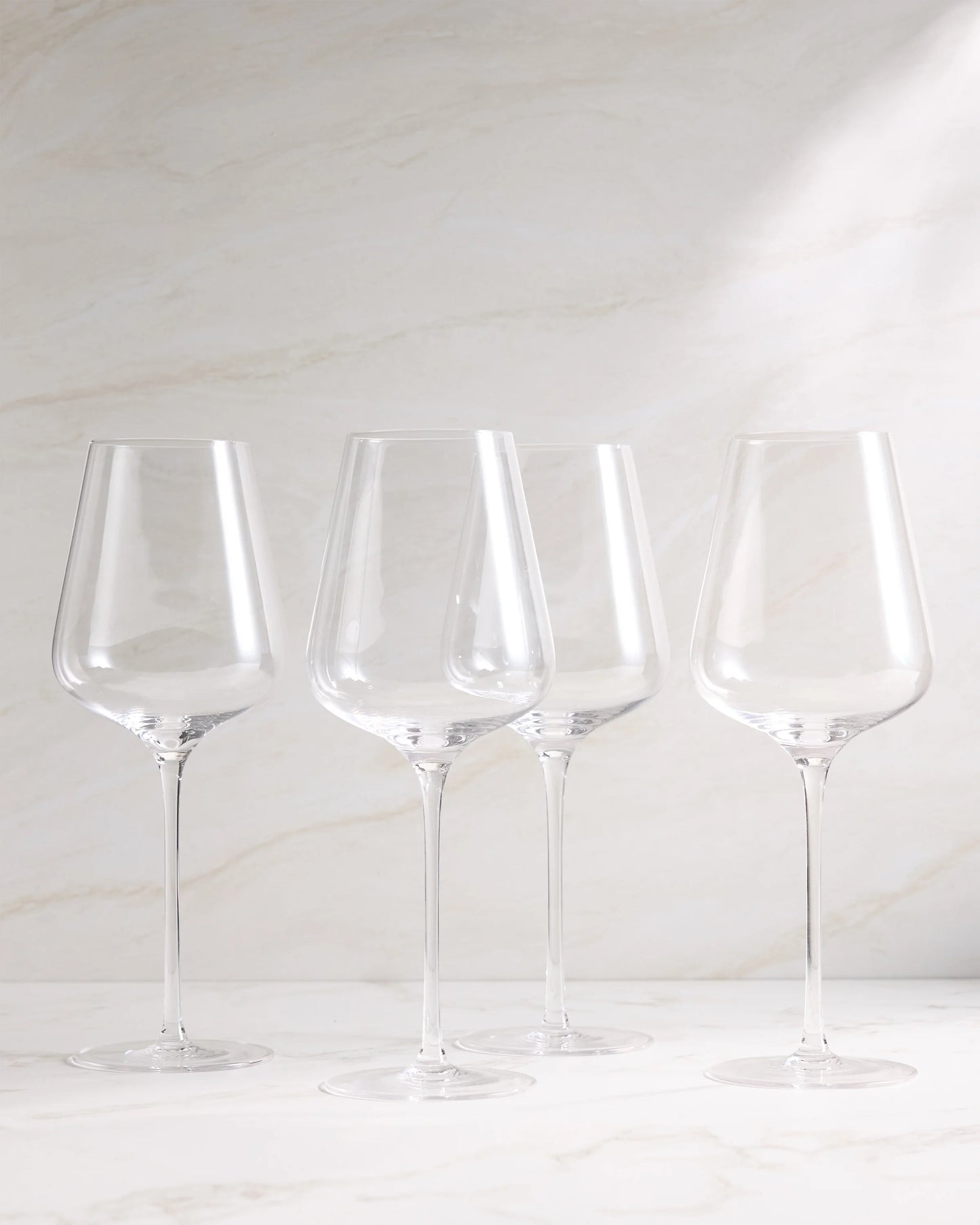 Mouth Blown Red Wine Glass (Set of 4) - One Size / No Color