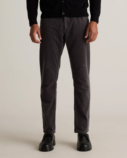 Organic Stretch Corduroy 5-Pocket Pants - 30X30 / Espresso